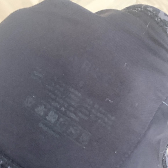 Varley Small Cheetah Animal Sports Bra Black - Picture 3 of 3